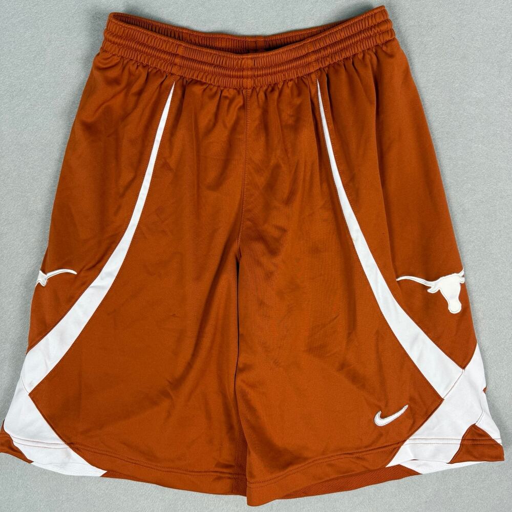 Nike team Texas longhorns authentic shorts size men’s large